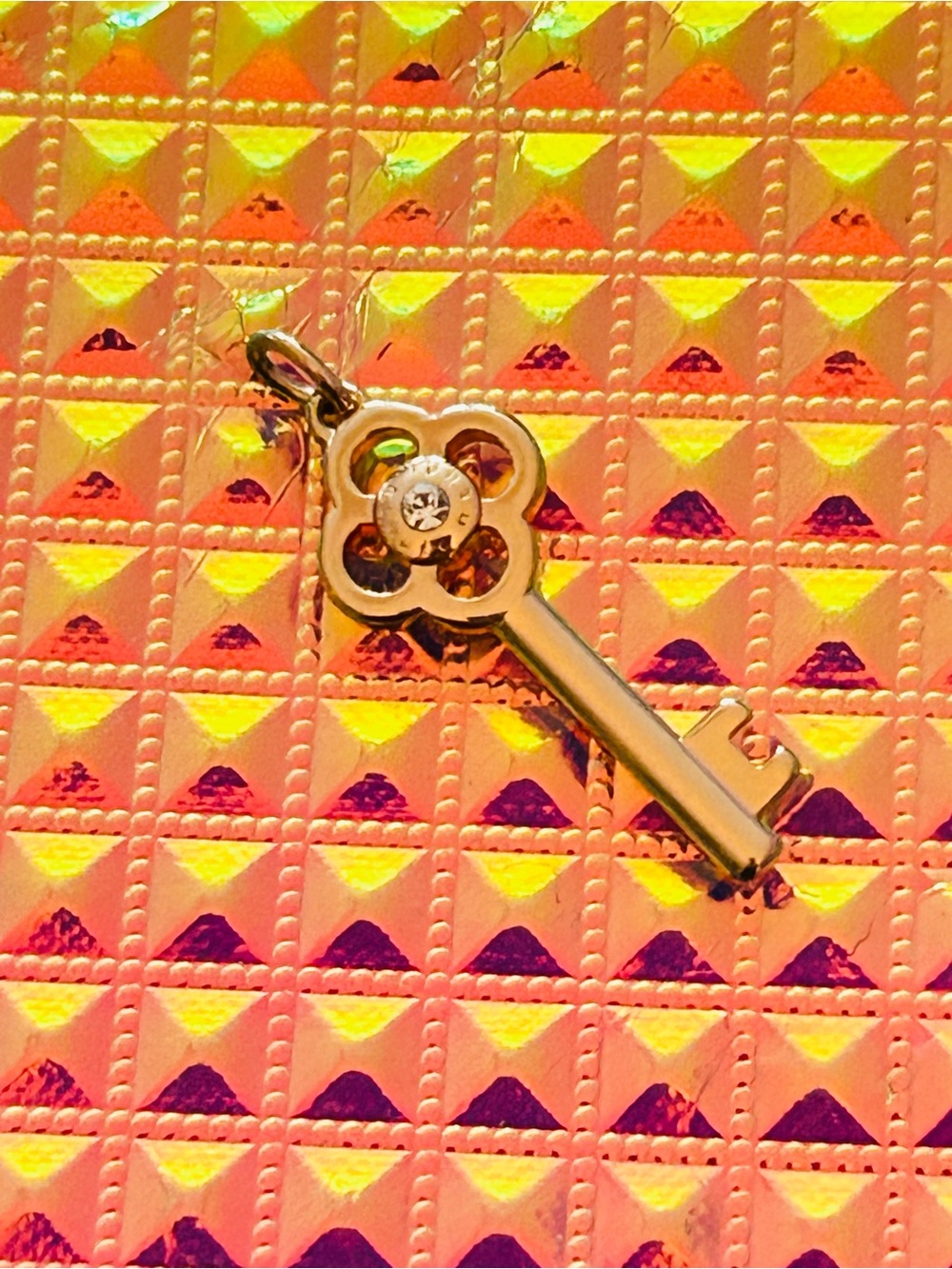 Henri Bendel Rose Gold Key Charm/ Bracelet/ Necklace/ Keychain/ Bag Charm